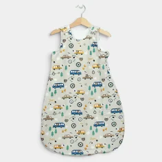 Winter sleeping bag "Cars - grey" by Angel Baby