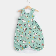 Winter sleeping bag "Dino - green" by Angel Baby - photo 2