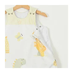 Winter Sleeping Bag "Dino - yellow" by Angel Baby - photo 2