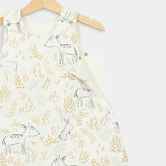 Winter Sleeping Bag "Forest Animals - beige" by Angel Baby - photo 2