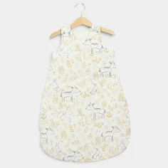 Winter Sleeping Bag "Forest Animals - beige" by Angel Baby