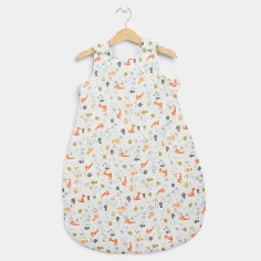 Winter Sleeping Bag "Foxes and Bunnies" by Angel Baby