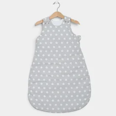 Winter Sleeping Bag "Grey with Stars" by Angel Baby
