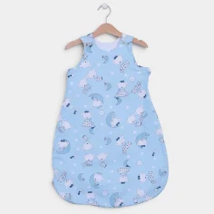 Winter sleeping bag "In the Clouds - Bear Blue" by Angel Baby