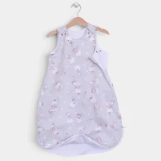 Winter Sleeping Bag "In the Clouds - Bear Pink" by Angel Baby - photo 2