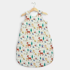 Winter sleeping bag "Meeting in the Forest" by Angel Baby