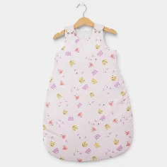 Winter Sleeping Bag "Owls and Foxes - pink" by Angel Baby