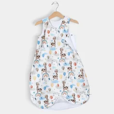 Winter Sleeping Bag "Party with Giraffes" by Angel Baby - photo 2