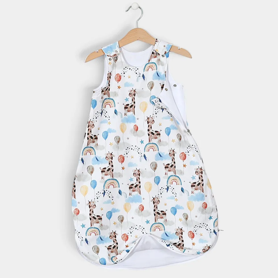Winter Sleeping Bag "Party with Giraffes" by Angel Baby - photo 2 Winter Sleeping Bag "Party with Giraffes" by Angel Baby - photo 2