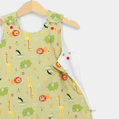 Winter Sleeping Bag "Safari - green" by Angel Baby - photo 2
