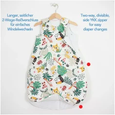 Winter sleeping bag "Sloths" by Angel Baby - photo 4