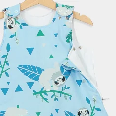 Winter Sleeping Bag "Sloths - blue" by Angel Baby - photo 2