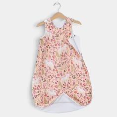 Winter Sleeping Bag "Unicorn in Flowers" by Angel Baby - photo 2
