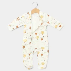 Baby sleepsuit with zipper "Balloons" by Angel Baby - photo 2