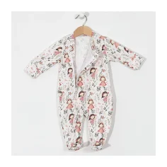 Baby sleepsuit with zipper "Fairy in the Flowers" by Angel Baby - photo 2