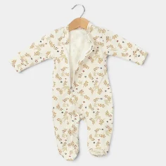 Baby sleepsuit with zipper "Garden of Eden" by Angel Baby - photo 2