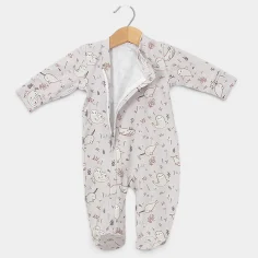 Baby sleepsuit with zipper "Seals" by Angel Baby - photo 2