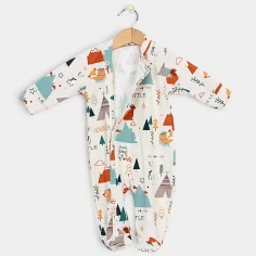 Baby sleepsuit with zipper "Wild West" by Angel Baby - photo 2