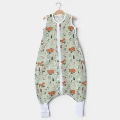 Summer sleeping bag with...