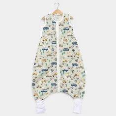 Summer sleeping bag with...