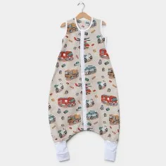 Summer sleeping bag with...