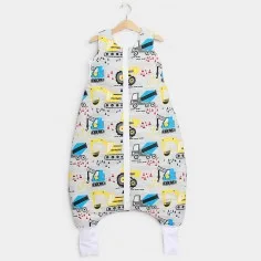 Winter sleeping bag with...