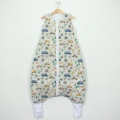 Winter sleeping bag with...