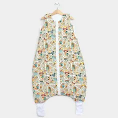 Winter sleeping bag with...