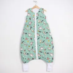 Winter sleeping bag with...
