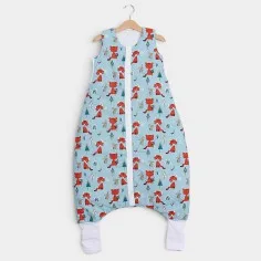 Winter sleeping bag with...