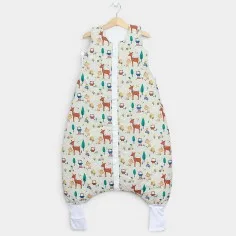 Winter sleeping bag with...