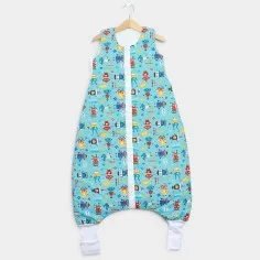 Winter sleeping bag with...