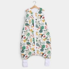 Winter sleeping bag with...