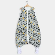 Winter sleeping bag with...