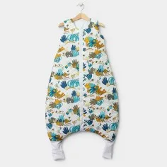 Winter sleeping bag with...