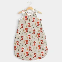 Summer sleeping bag  "Foxes...