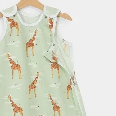 Summer sleeping bag "Giraffes" 2