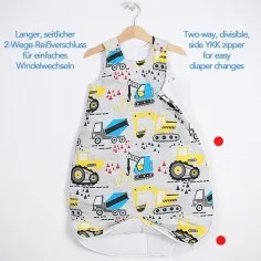 Winter sleeping bag "Builder" 2