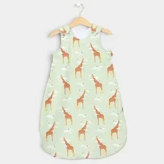 Winter Sleeping Bag "Giraffes"