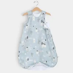 Winter Sleeping Bag "Penguins" 2