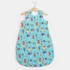 Winter sleeping bag "Robots"