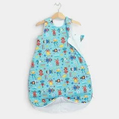 Winter sleeping bag "Robots" 2